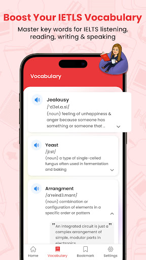 IELTS Preparation App ekran görüntüsü