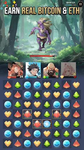 Dungeon Bitcoin Blast ekran görüntüsü