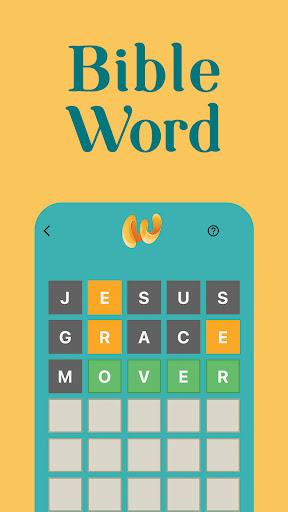 Bible Word Guess Game ekran görüntüsü