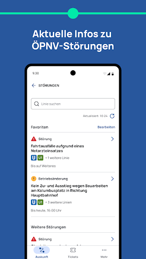 MVGO: Fahrinfo, Tickets & mehr ekran görüntüsü