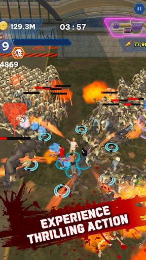 Zombie Armageddon: Endless War ekran görüntüsü