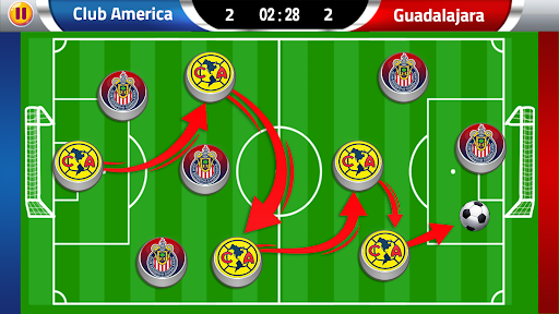 Liga MX de fútbol ekran görüntüsü