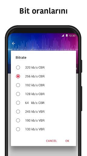MP3 dönüştürücü-video cevirme ekran görüntüsü