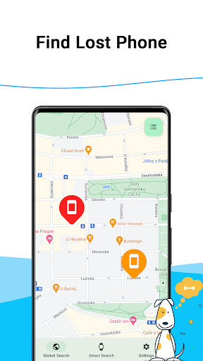 Telefonumu Bul ekran görüntüsü