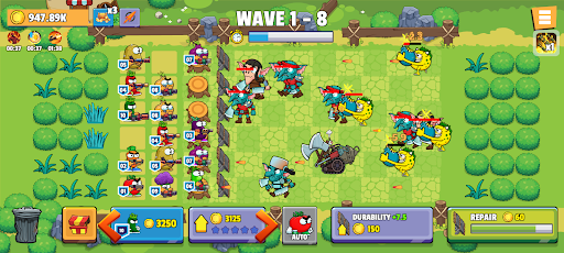 Plants vs Goblins 7 ekran görüntüsü