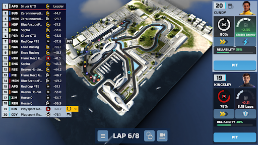 Motorsport Manager Game 2025 ekran görüntüsü