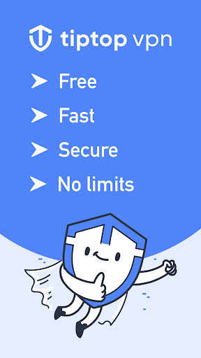 VPN proxy - TipTop VPN ekran görüntüsü