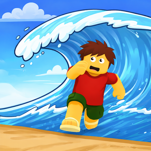 Giant Waves Escape