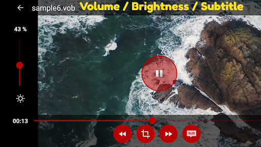 VOB Video Player ekran görüntüsü