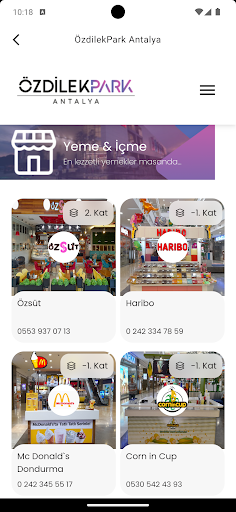 ÖzdilekPark ekran görüntüsü