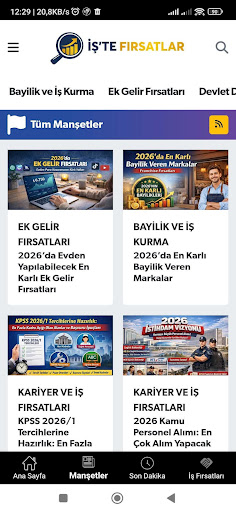İş'te Fırsatlar ekran görüntüsü