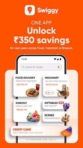 Swiggy: Food Instamart Dineout ekran görüntüsü