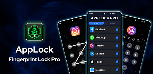 Applock - Fingerprint Lock Pro ekran görüntüsü