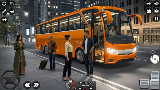 Bus Games 3d - Bus Simulator ekran görüntüsü