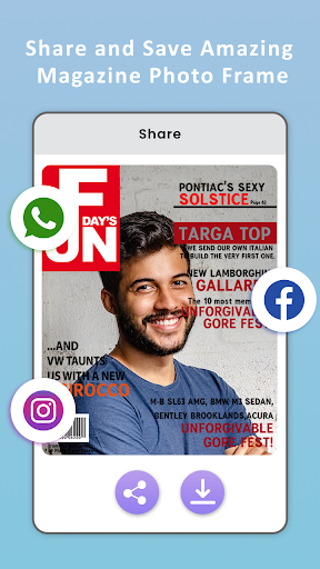 Magazine Photo Editor ekran görüntüsü