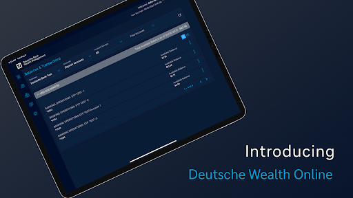 Deutsche Wealth Online US ekran görüntüsü