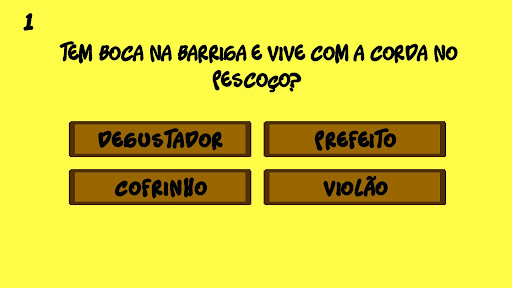 Genial Quiz Charadas Difíceis! ekran görüntüsü