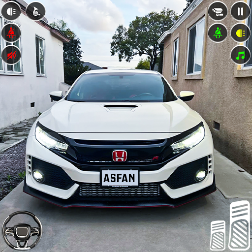Car Simulator School Game 3D