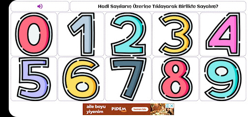 Okul Öncesi Etkinlik ekran görüntüsü