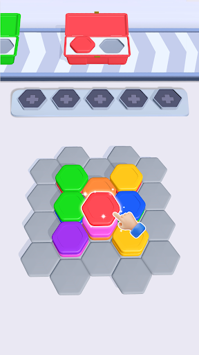Hexa Jam - Color Sort ekran görüntüsü