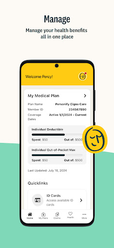 Personify Health ekran görüntüsü