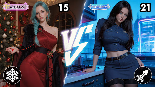 Battle Belles: Card ekran görüntüsü