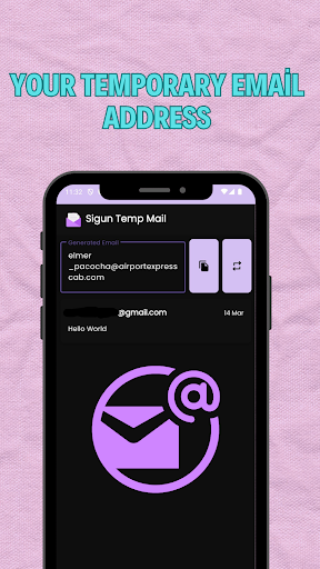 SigunBox - Temp Mail Generator ekran görüntüsü
