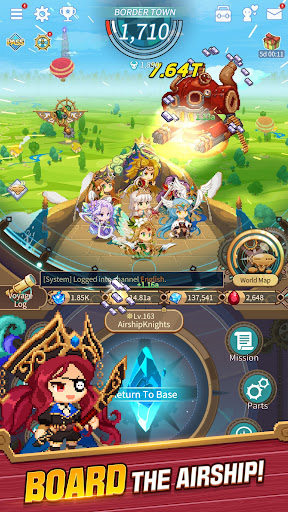 Airship Knights: Zero ekran görüntüsü