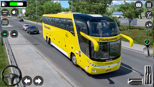 Yolcu 3D Otobüs Sürücüsü Sim ekran görüntüsü