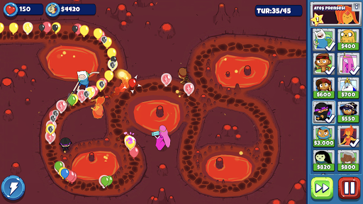 Bloons Adventure Time TD ekran görüntüsü