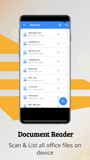 Document Reader ekran görüntüsü