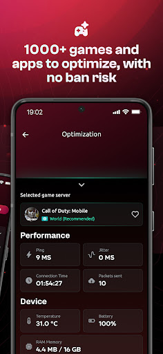 ExitLag: Lower your Ping ekran görüntüsü