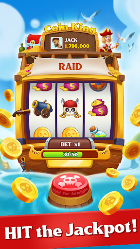 Pirate Master: Spin Coin Games ekran görüntüsü