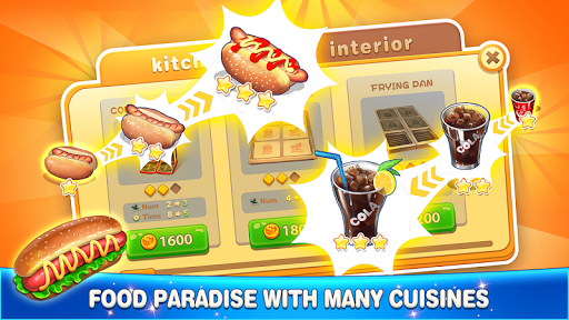 Happy Cooking: 2025 Chef Fever ekran görüntüsü