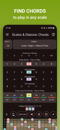 Music Theory Companion ekran görüntüsü