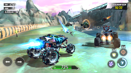 RACE: Rocket Arena Car Extreme ekran görüntüsü