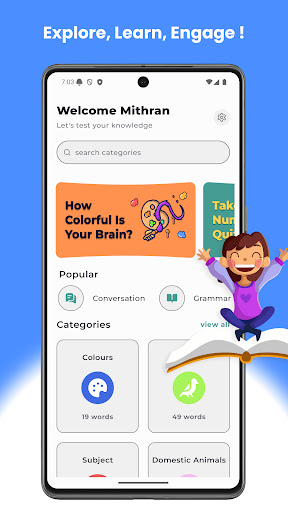 Learn English Through Greek ekran görüntüsü
