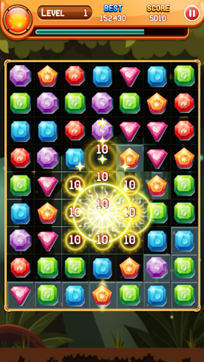 Jewel Blast Match 3 -Time Game ekran görüntüsü