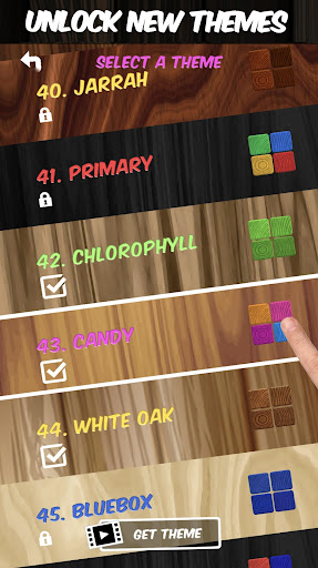 Woodblox Puzzle Wooden Blocks ekran görüntüsü