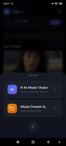 SubAi ekran görüntüsü