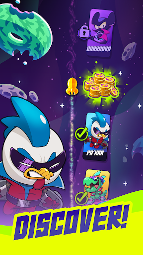 Moonsters: Blast Arena ekran görüntüsü