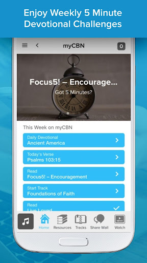 myCBN Prayer & Devotional App ekran görüntüsü