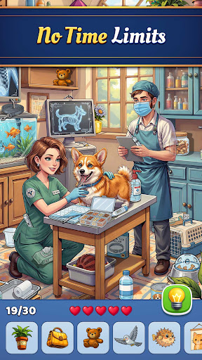 Hidden Objects: Find & Seek It ekran görüntüsü
