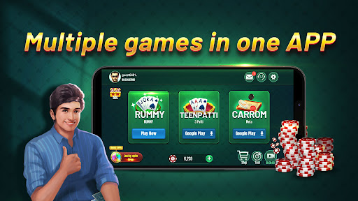Rummy Classic 13 Card Game ekran görüntüsü