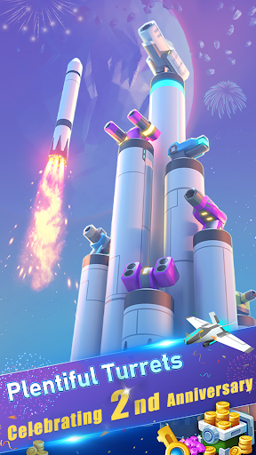Mega Tower - Casual TD Game ekran görüntüsü