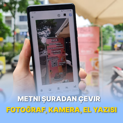 AI Kamera Çeviri ekran görüntüsü