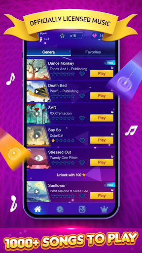 Piano Fever ekran görüntüsü