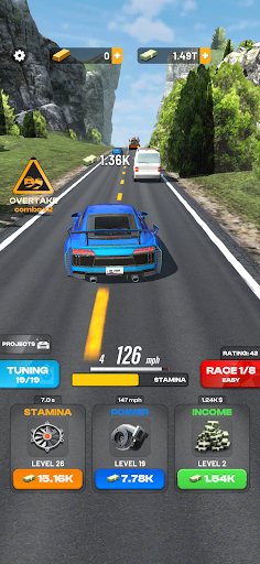Highway Overtake - Car Racing ekran görüntüsü