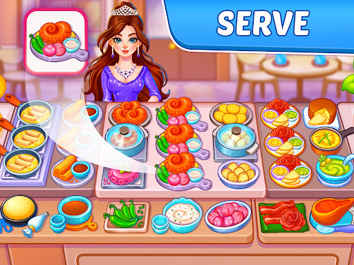 Cooking Carnival - Chef Game ekran görüntüsü