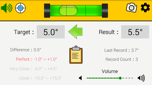 Level with voice /Spirit level ekran görüntüsü